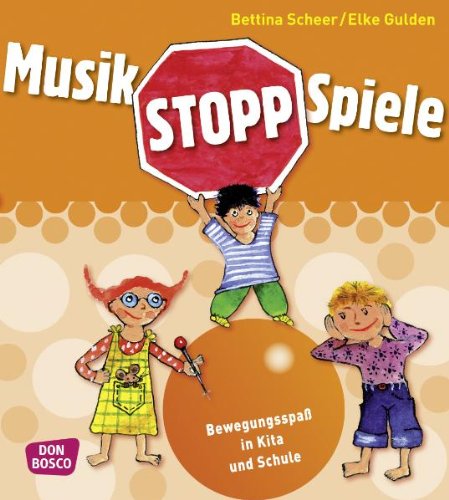  - Musikstopp-Spiele: Bewegungsspaß in Kita und Schule