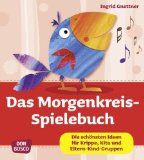  - Jetzt ist Krippen-Spielkreiszeit! (Buch): Gestaltung regelmäßiger Spielkreise für Krippenkinder im Jahreslauf mit altersgerechten Liedern, Versen, Finger- und Rhythmusspielen