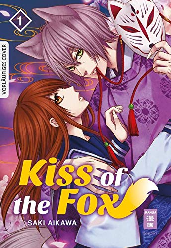 Aikawa, Saki - Kiss of the Fox 01