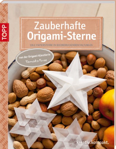  - Zauberhafte Origami-Sterne: Edle Papiersterne in beeindruckenden Faltungen