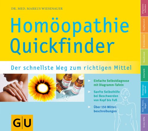  - Homöopathie Quickfinder: Der schnellste Weg zum richtigen Mittel