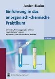  - Jander/Blasius Lehrbuch der analytischen und präparativen anorganischen Chemie: Mit Poster 