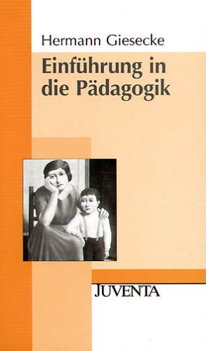  - Einführung in die Pädagogik