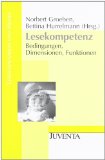  - Diagnostik und Förderung des Leseverständnisses