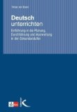  - Fachmethodik: Deutsch-Methodik: Handbuch für die Sekundarstufe I und II