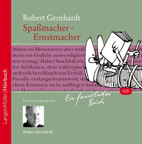  - Spaßmacher- Ernstmacher. CD