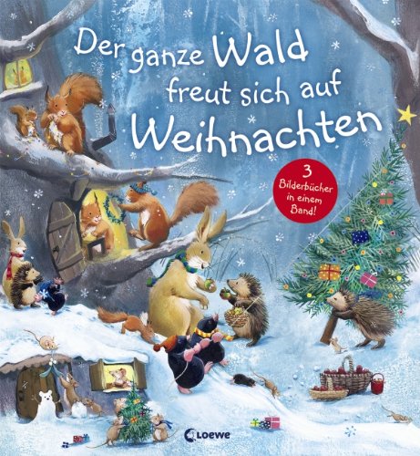  - Der ganze Wald freut sich auf Weihnachten