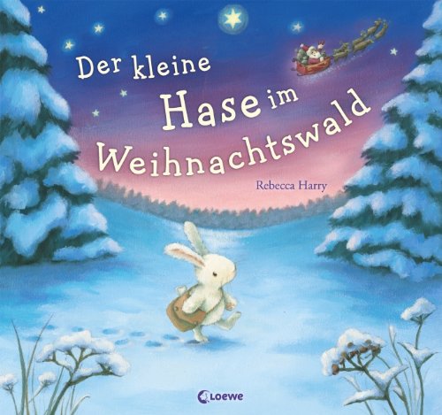  - Der kleine Hase im Weihnachtswald