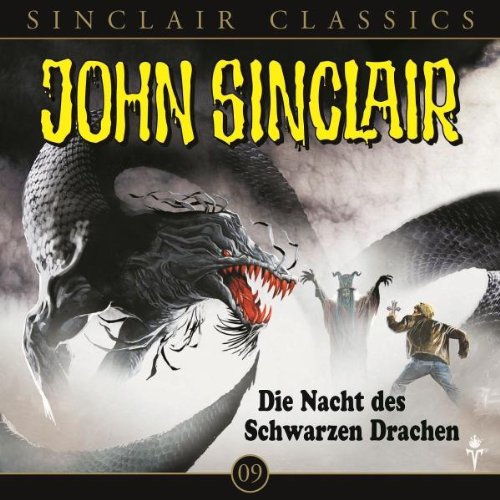 John Classics 9 Sinclair - Die Nacht des Schwarzen Drachen