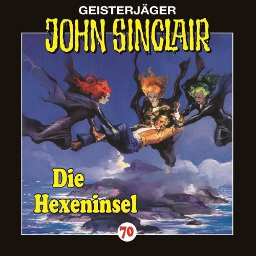 John Folge 70 Sinclair - Die Hexeninsel