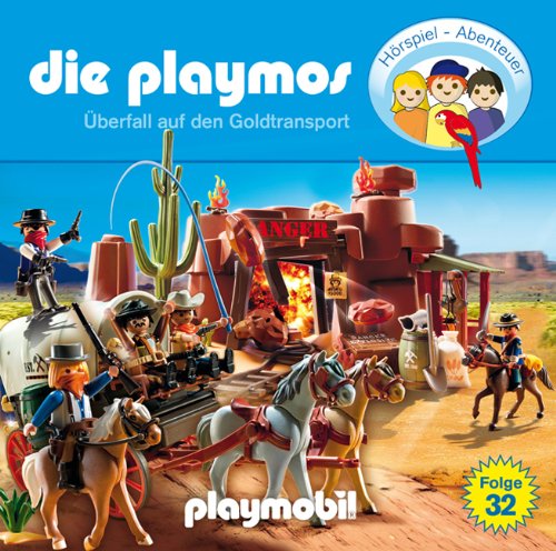  - Die Playmos - Folge 32: Überfall auf den Geldtransport.