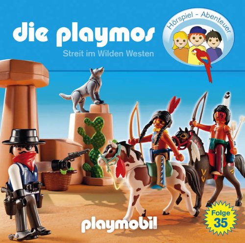  - Die Playmos - Folge 35: Streit im Wilden Westen.