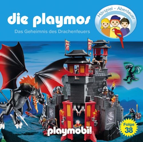  - Die Playmos - Folge 38: Das Geheimnis des Drachenfeuers.