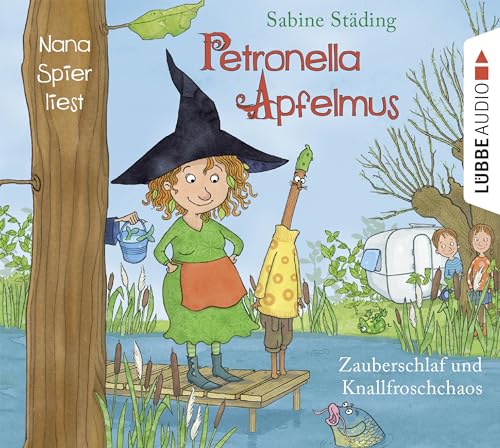 Städing , Sabine - Petronella Apfelmus - Zauberschlaf und Knallfroschchaos (gelesen von Nana Spier)