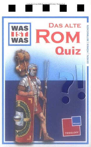  - Was ist was Quizblock: Das alte Rom: 120 Fragen und Antworten! Mit Spielanleitung und Punktewertung: 120 Fragen und Antworten! Neu: mit Spielanleitung und Punktewertung