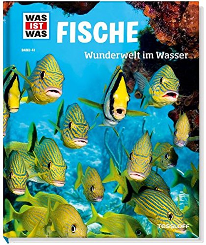  - WAS IST WAS Band 41 Fische. Wunderwelt im Wasser (WAS IST WAS Sachbuch, Band 41)