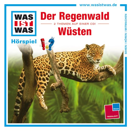 Was Ist Was - Folge 24: der Regenwald/Wüsten