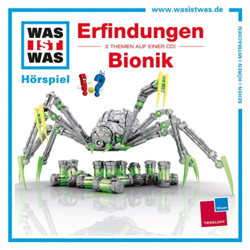 Was Ist Was - Folge 41: Erfindungen/Bionik