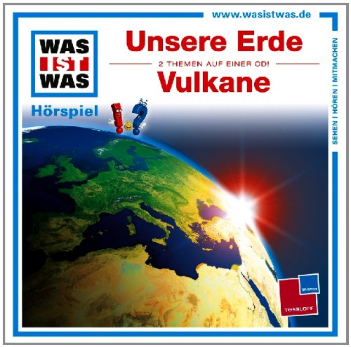 Was Ist Was - Folge 01: Unsere Erde/ Vulkane