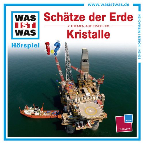 Was Ist Was - WAS IST WAS, Hörspiel-CD: Schätze der Erde / Kristalle