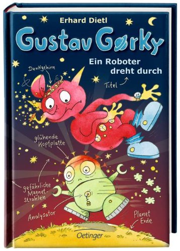  - Gustav Gorky. Ein Roboter dreht durch