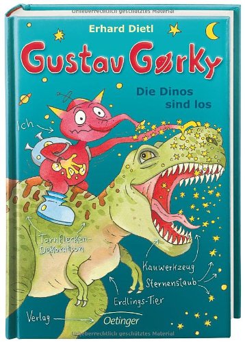  - Gustav Gorky. Die Dinos sind los