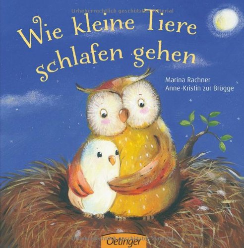  - Wie kleine Tiere schlafen gehen: ab 18 Monate