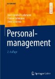  - Personal-Management: Grundzüge für Konzeptionen betrieblicher Personalarbeit