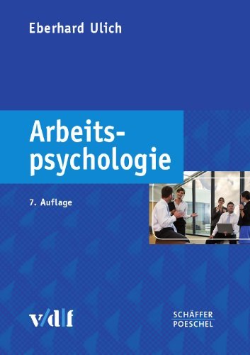  - Arbeitspsychologie