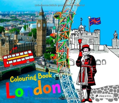  - Colouring Book London (Colouring Books)