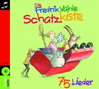  - Fredrik Vahles Schatzkiste: 75 Lieder