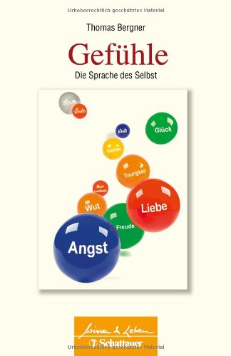  - Gefühle: Die Sprache des Selbst