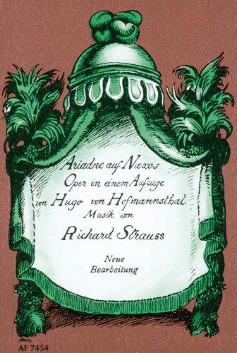  - Ariadne auf Naxos: Oper in einem Aufzug nebst einem Vorspiel