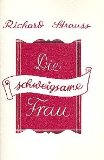  - Capriccio: Ein Konversationsstück für Musik in einem Aufzug. op. 85. Textbuch/Libretto.