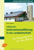  - Finanzcontrolling in der Landwirtschaft: Grundlagen - Systeme - praktische Umsetzung