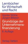  - Grundzüge der Unternehmensfinanzierung: Rechtsstand: 20020101