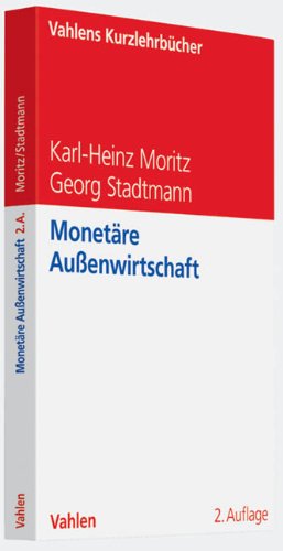  - Monetäre Außenwirtschaft