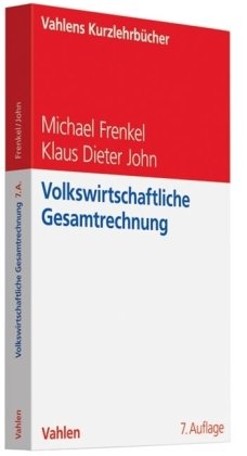  - Volkswirtschaftliche Gesamtrechnung