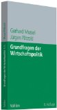  - Grundlagen und Probleme der Volkswirtschaft