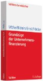  - Finanzierung: Grundlagen, Institutionen, Instrumente und Kapitalmarkttheorie