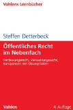  - Staats- und Verwaltungsrecht Bundesrepublik Deutschland: Mit Europarecht (Textbuch Deutsches Recht)