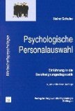  - Lehrbuch der Personalpsychologie