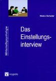  - Psychologische Personalauswahl: Einführung in die Berufseignungsdiagnostik