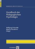  - Handwörterbuch Pädagogische Psychologie