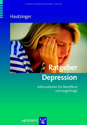  - Ratgeber Depression: Informationen für Betroffene und Angehörige