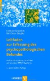  - Das AMDP-System: Manual zur Dokumentation psychiatrischer Befunde