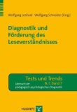  - Förderung der Leseflüssigkeit: Entwicklung und Evaluation eines kooperativen Lautleseverfahrens im Deutschunterricht