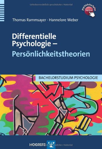  - Differentielle Psychologie - Persönlichkeitstheorien