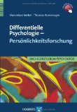  - Differentielle Psychologie - Persönlichkeitstheorien