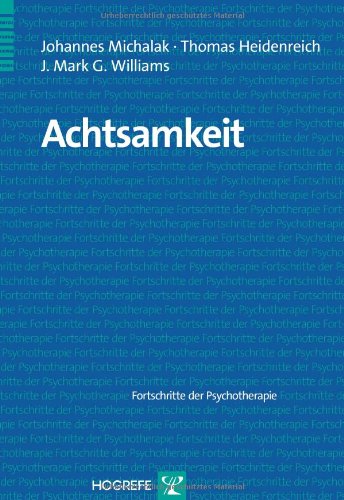  - Achtsamkeit